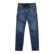 Straight Jeans Diesel , Blue , Heren