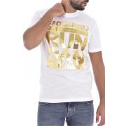 T-Shirts Dsquared2 , White , Heren