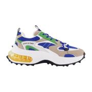 Bubble Sneaker Grijs/Multi Dsquared2 , Multicolor , Heren