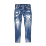 Slim-fit Jeans Dsquared2 , Blue , Heren