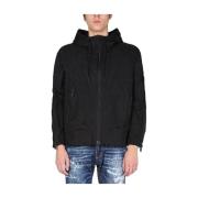 Heren S74Am1224 S47858900 Bomberjack Dsquared2 , Black , Heren