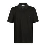 Polo Shirts Salvatore Ferragamo , Black , Heren