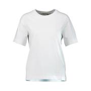 Slim Fit Wit Kirani T-Shirt Drykorn , White , Dames