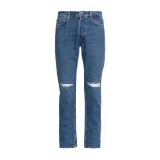 Slim-fit Jeans Jack & Jones , Blue , Heren