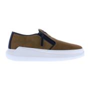 Heren Slip On Kashton 20 Giuseppe Zanotti , Beige , Heren