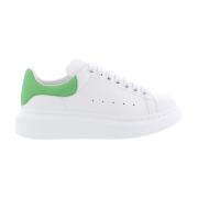 Oversized Sneaker Wit/Groen Alexander McQueen , White , Dames