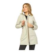 Jackets K-Way , Beige , Dames