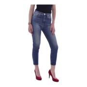 Cropped Jeans Tommy Jeans , Blue , Dames