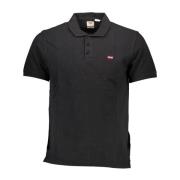 Polo Shirts Levi's , Black , Heren