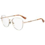 Glasses Moschino , Brown , Dames