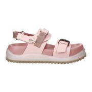 Flat Sandals Premiata , Pink , Dames