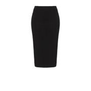 Zwarte Rokken voor Dames Aw23 Pinko , Black , Dames