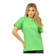 T-Shirts Disclaimer , Green , Dames