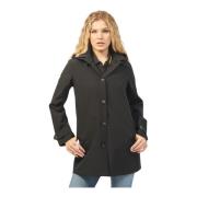 Coats Save The Duck , Black , Dames