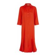 Maxi Dresses Masai , Orange , Dames