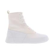 Leren Hi-Top Sneaker Off Ambush , White , Heren