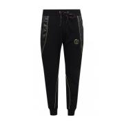 Sweatpants Plein Sport , Black , Heren