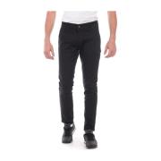 Jeans Daniele Alessandrini , Black , Heren