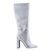 Zilver Ally Boot Steve Madden , Gray , Dames