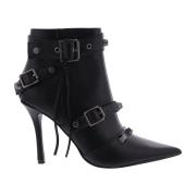 Dames Fortitude Bootie Zwart Steve Madden , Black , Dames