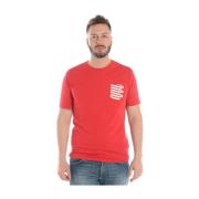 Sweatshirts Daniele Alessandrini , Red , Heren