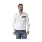 Hoodies Emporio Armani EA7 , White , Heren