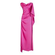 Maxi Dresses Rhea Costa , Pink , Dames