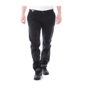 Jeans Daniele Alessandrini , Black , Heren