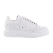 Dames Oversized Sneaker Wit/Wit Alexander McQueen , White , Dames