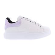 Dames Oversized Sneaker Wit/Lila Alexander McQueen , White , Dames
