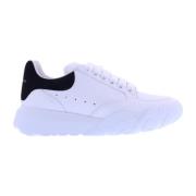 Dames Sneaker Leath S.Rubb New Court Alexander McQueen , White , Dames