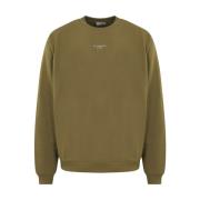 Klassieke Sweatshirt Drole de Monsieur , Green , Heren