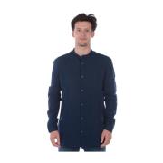 Blouses Shirts Daniele Alessandrini , Blue , Heren