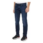 Slim-fit Jeans Tommy Jeans , Blue , Heren