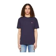 T-Shirts Tommy Jeans , Blue , Heren