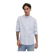 Casual Shirts Tommy Jeans , Blue , Heren