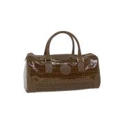 Pre-owned Canvas handbags Fendi Vintage , Brown , Dames