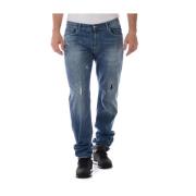 Jeans Daniele Alessandrini , Blue , Heren