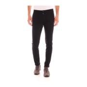 Jeans Daniele Alessandrini , Black , Heren