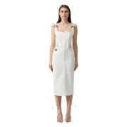 Dresses Versace Jeans Couture , White , Dames