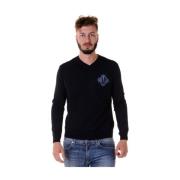 Sweatshirts Versace Jeans Couture , Blue , Heren