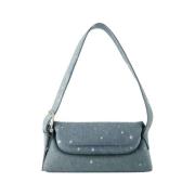 Cotton shoulder-bags Osoi , Blue , Dames