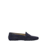 Dames Gommini Mocassin Blauw Tod's , Blue , Dames