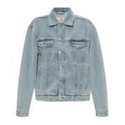 Oversized denim jack Y/Project , Blue , Dames