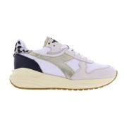 Dames Venus Metallic Animalier Diadora , White , Dames