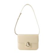 Leather crossbody-bags A.p.c. , Beige , Dames