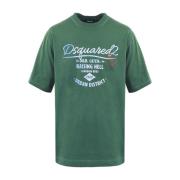 Heren Super Negative Dyed Groen Dsquared2 , Green , Heren