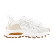 Witte Sneaker Run DS2 Dsquared2 , Multicolor , Dames