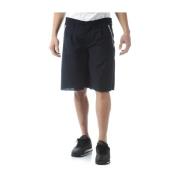 Stijlvolle Bermuda Three Bave Shorts Daniele Alessandrini , Blue , Her...