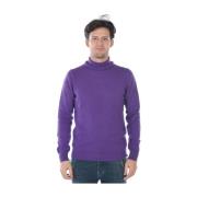Sweatshirts Daniele Alessandrini , Purple , Heren